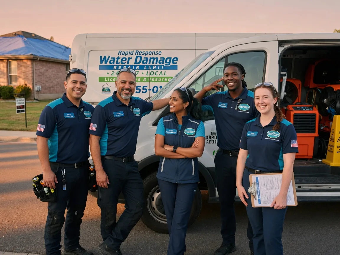 Water Damage Restoration company in Earlsboro, OK