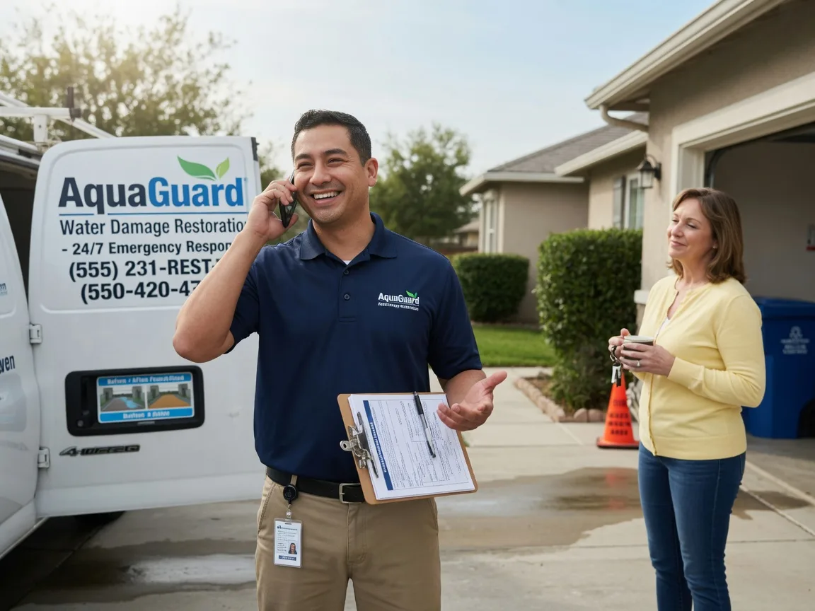 Water Damage Restoration Earlsboro, OK FAQs